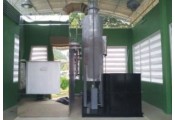Lò đốt rác không cần nhiên liệu